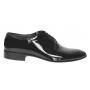 Pantofi barbati eleganti din piele naturala Negru LAC MOD1NLAC